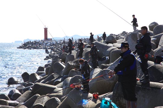Samcheok Mayor’s Cup National Saltwater Fishing Competition