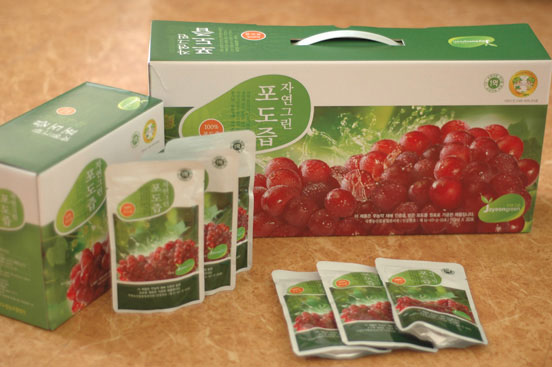 Jayeongreen (Nature Green) Grape Juice