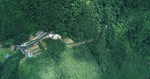 소한계곡 민물김 생태관광지 항공사진