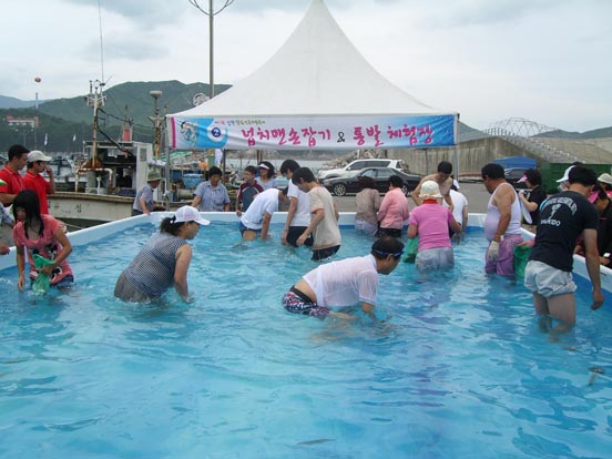Jangho Fishing Village Experience Festival