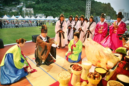 Samcheok Isabu and Dokdo Festival