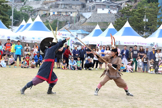 Samcheok Isabu and Dokdo Festival