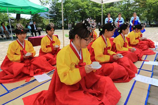 Jukseoru Traditional Coming-of-Age Ceremony