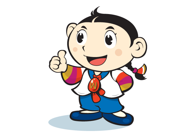 Mascot: Samcheokdongja (Samcheok Child)
