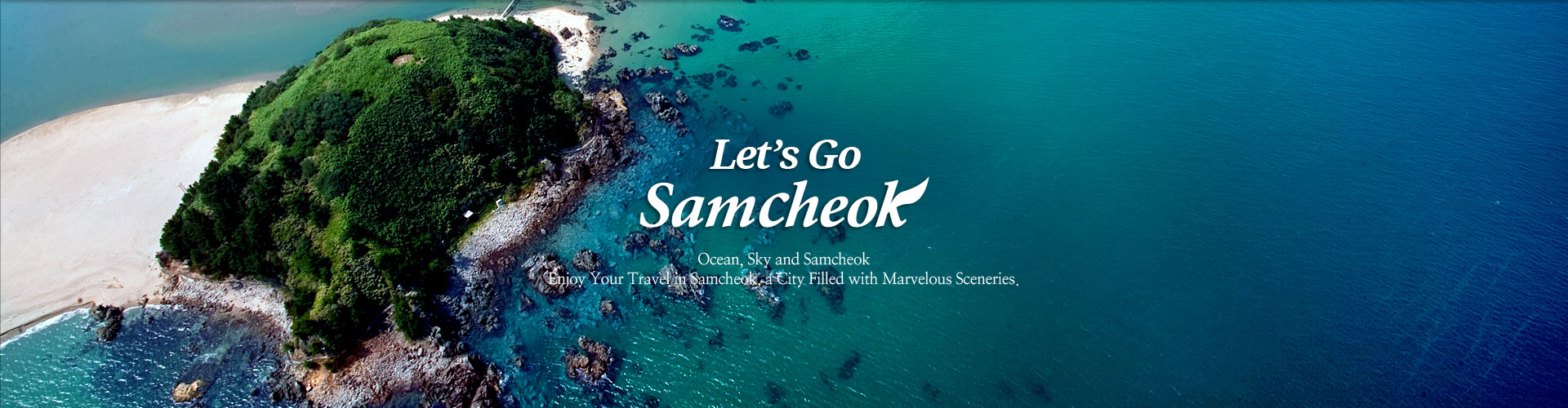 Let's go Samcheok